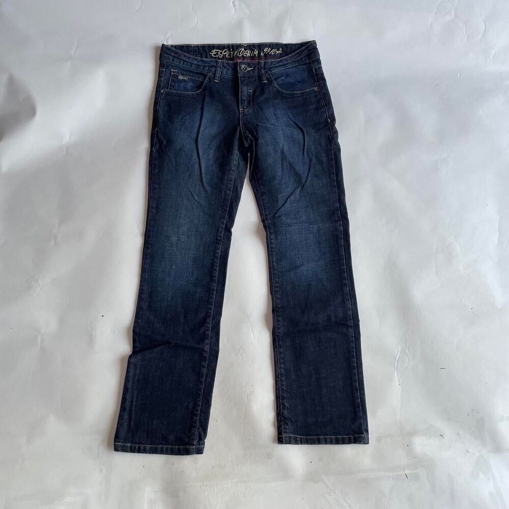 Espirit Women's Navy and Blue Jeans